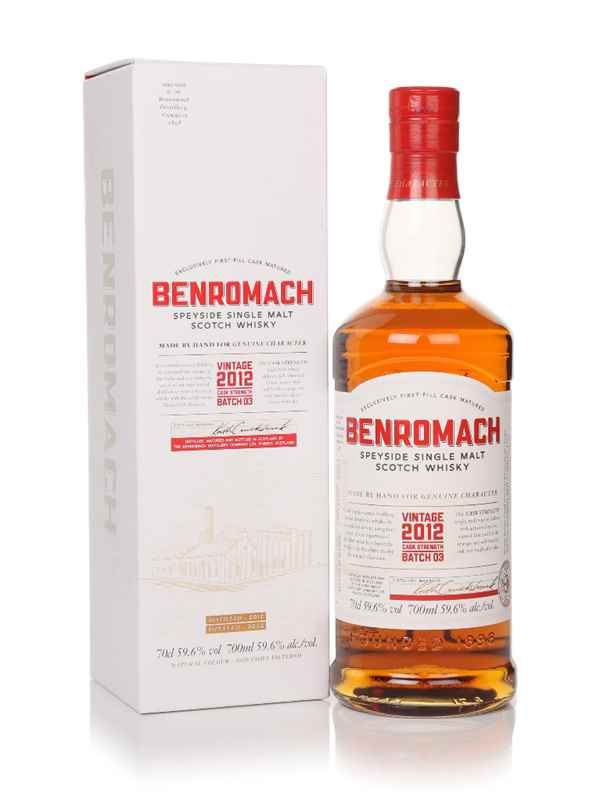 Benromach Cask Strength Vintage 2012 (bottled 2022) - Batch 03 | 700ML at CaskCartel.com