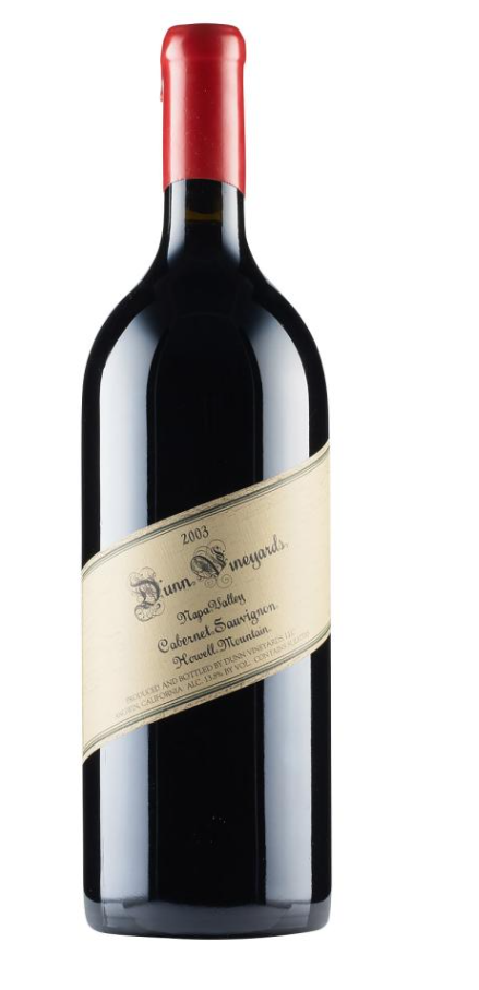 2003 | Dunn Vineyards | Howell Mountain Cabernet Sauvignon (Magnum) at CaskCartel.com