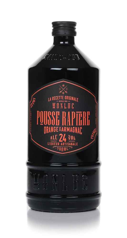 Monluc Pousse Rapiere Orange Armagnac Liqueur | 700ML at CaskCartel.com