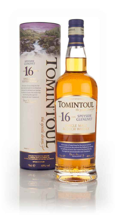 Tomintoul 16 Year Old | 700ML at CaskCartel.com