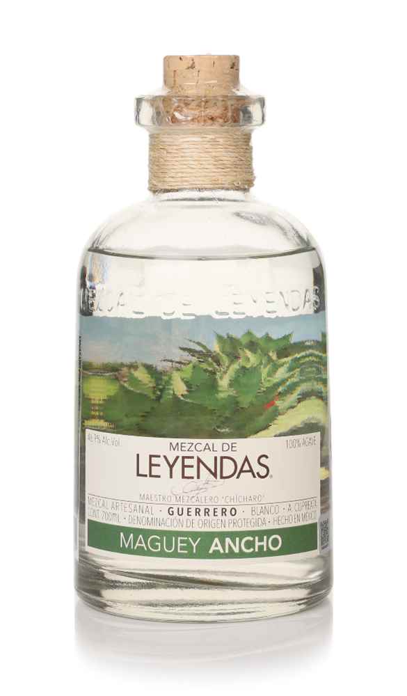 Mezcal de Leyendas Guerrero | 700ML at CaskCartel.com