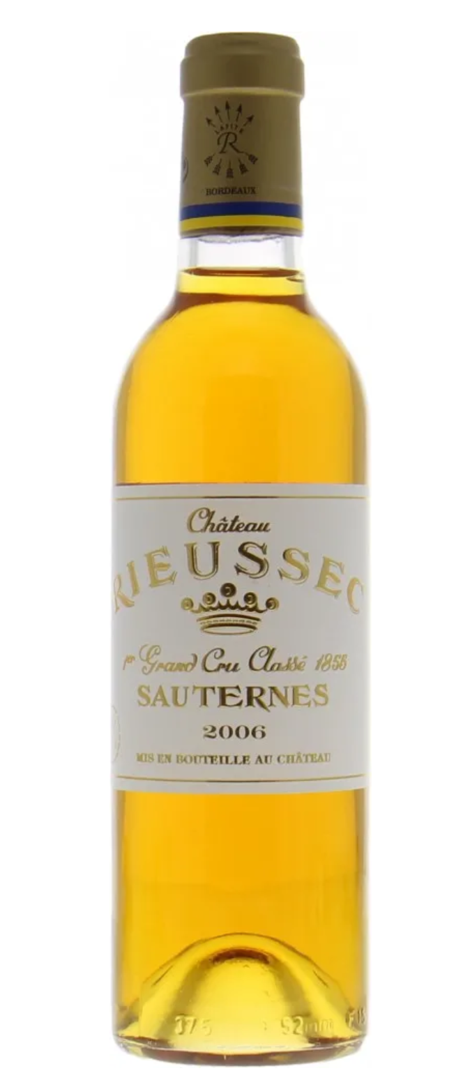 2006 | Chateau Rieussec (Half Bottle) at CaskCartel.com