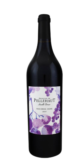 2019 | Domaine de Pellehaut | Manseng Noir at CaskCartel.com