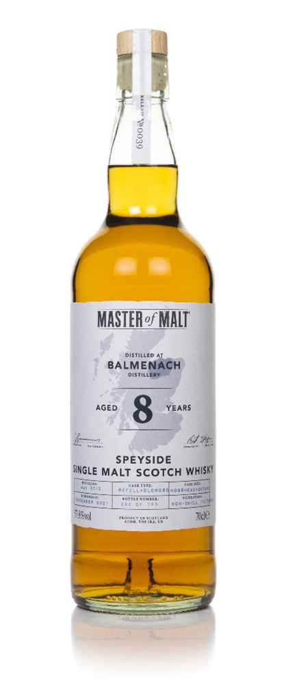 Balmenach 8 Year Old 2013 (Private Label) | 700ML at CaskCartel.com