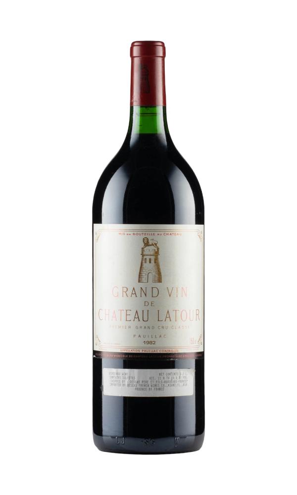 1982 | Chateau Latour | Pauillac (Magnum) at CaskCartel.com