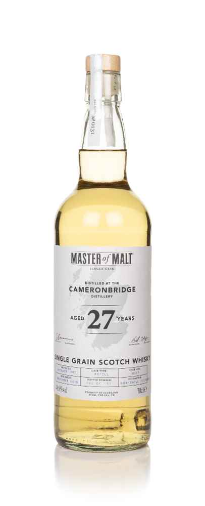 Cameronbridge 27 Year Old 1991 Single Cask (Private Label) | 700ML at CaskCartel.com