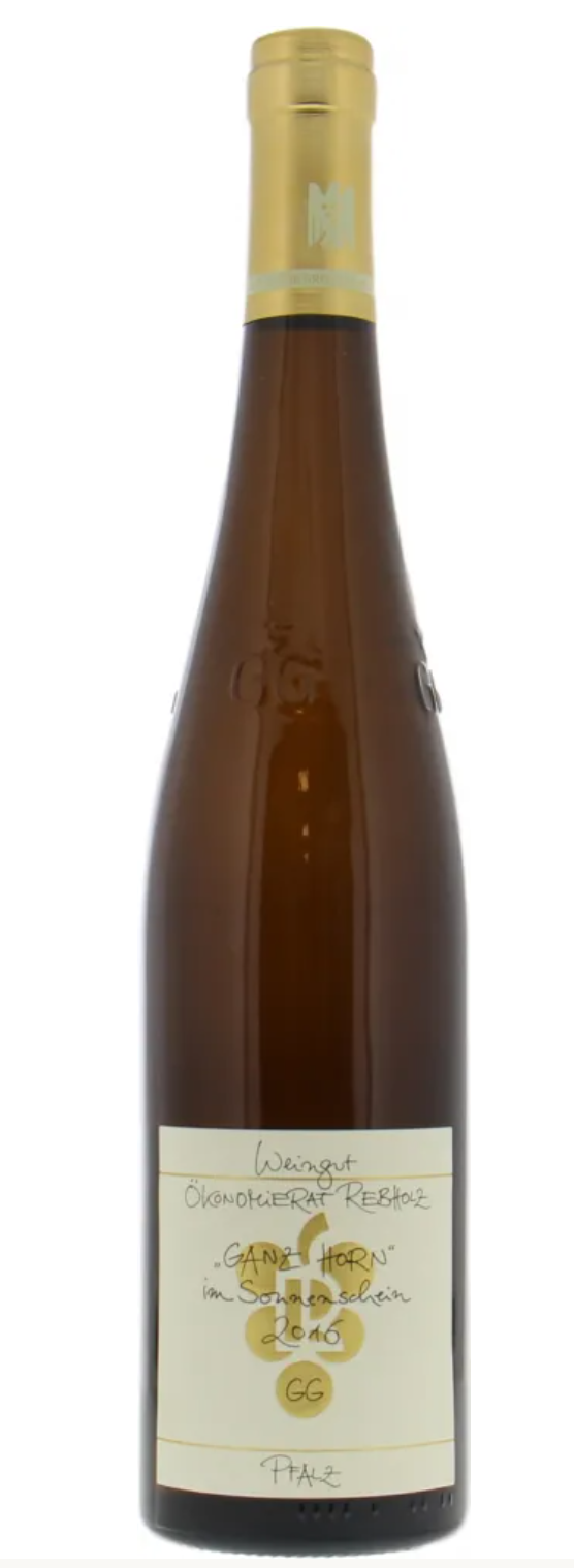 2016 | Weingut Okonomierat Rebholz | Ganz Horn im Sonnenschein GG Riesling at CaskCartel.com