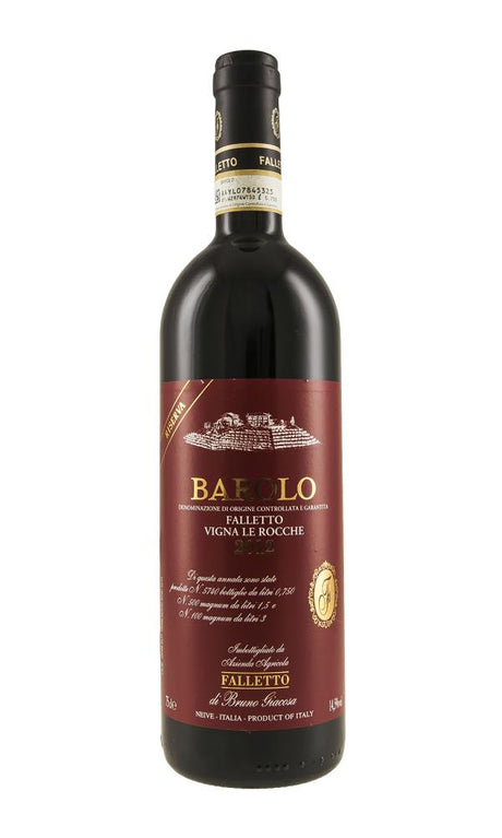 2012 | Giacosa | Barolo Falletto Vigna Le Rocche Riserva at CaskCartel.com