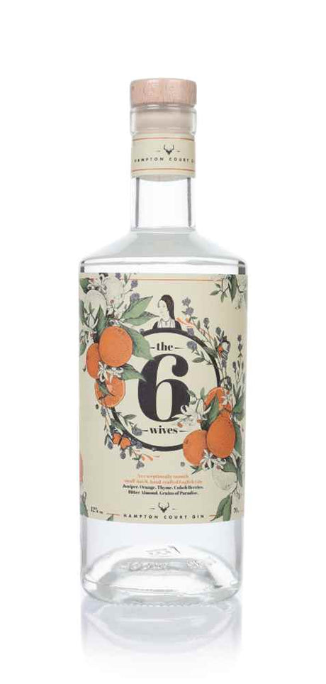 Hampton Court Gin – The 6 Wives | 700ML at CaskCartel.com