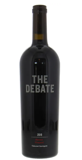 2019 | The Debate | Cabernet Sauvignon Newton Vineyard at CaskCartel.com