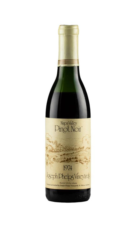 1974 | Joseph Phelps | Pinot Noir (Half Bottle) at CaskCartel.com