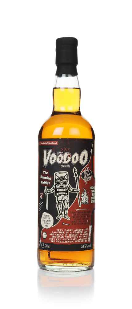  The Dancing Cultist 12 Year Old - Spirit of Voodoo  | 700ML at CaskCartel.com