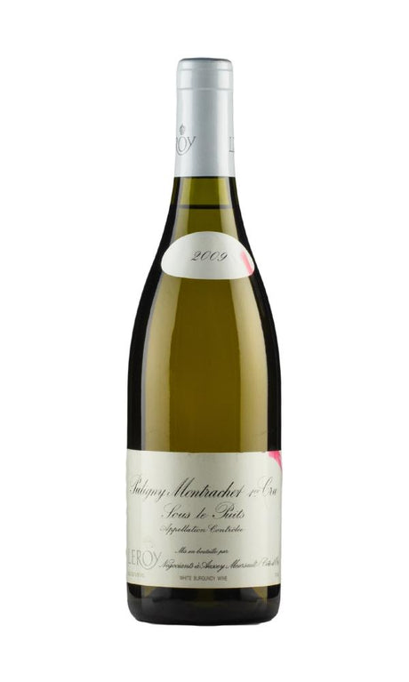 2009 | Domaine Leroy | Puligny Montrachet Sous le Puit at CaskCartel.com