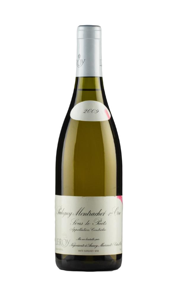 2009 | Domaine Leroy | Puligny Montrachet Sous le Puit at CaskCartel.com