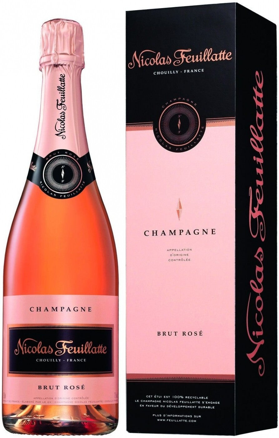 BUY] Nicolas Feuillatte | Brut Rose - NV at CaskCartel.com