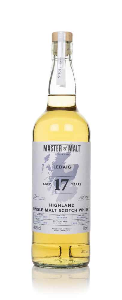 Ledaig 17 Year Old 2001 Single Cask (Private Label) | 700ML  at CaskCartel.com