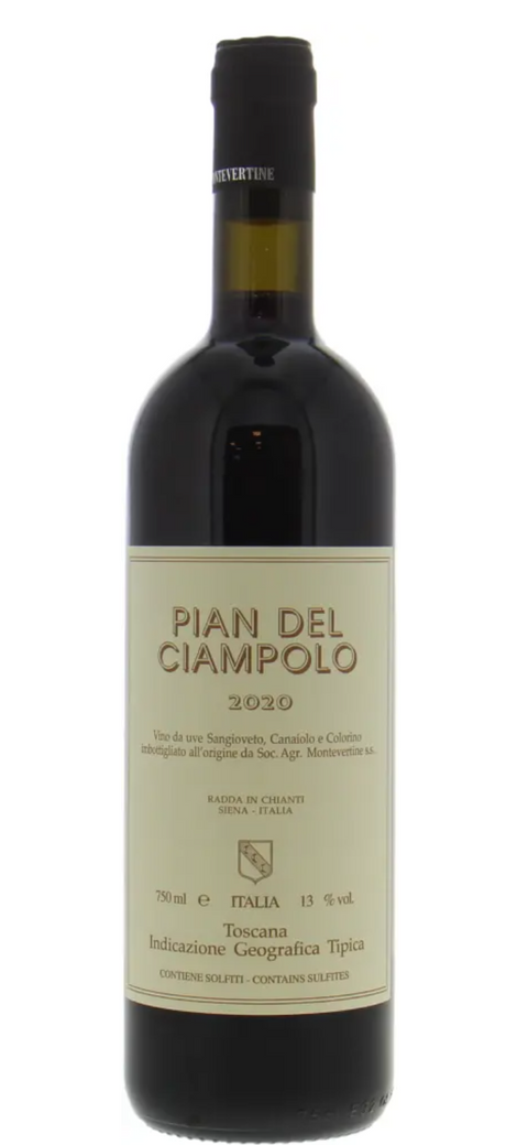 2020 | Montevertine | Pian del Ciampolo at CaskCartel.com
