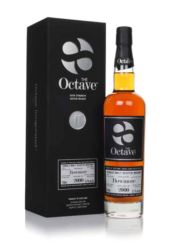 Bowmore 22 Year Old 2000 (cask 3737529) - The Octave (Duncan Taylor) | 700ML