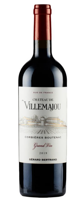 2019 | Gérard Bertrand | Chateau Villemajou Grand Vin Rouge at CaskCartel.com