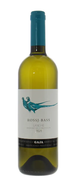 2021 | Gaja | Rossj-Bass Chardonnay at CaskCartel.com