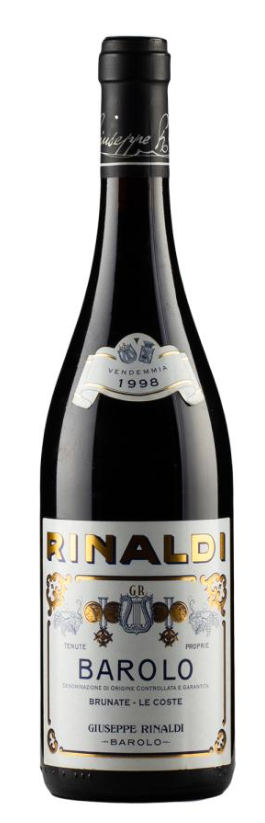 1998 | Giuseppe Rinaldi | Barolo Brunate Le Coste  at CaskCartel.com