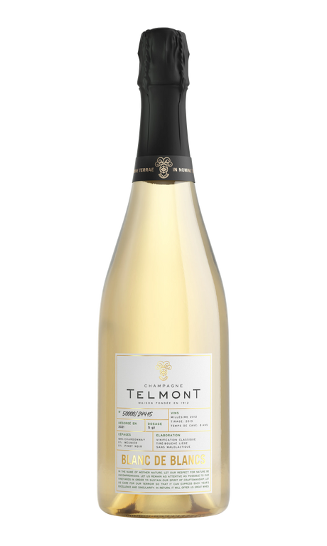 2012 | Champagne de Telmont | Blanc de Blancs at CaskCartel.com