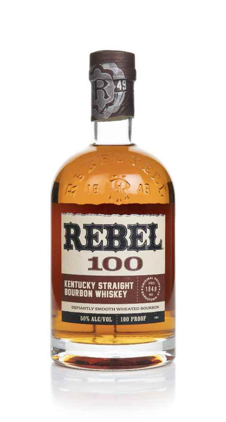 Rebel 100 Kentucky Straight Bourbon Whiskey | 700ML at CaskCartel.com