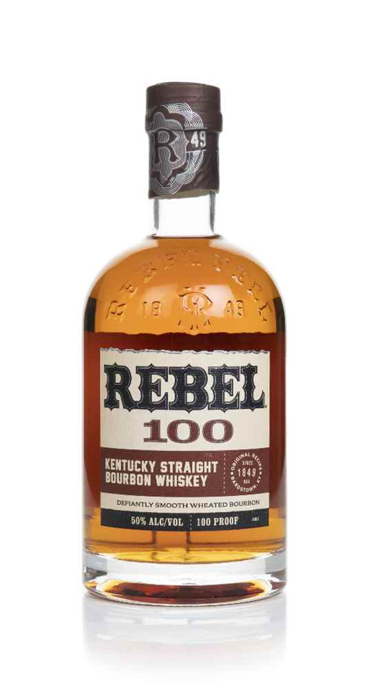 Rebel 100 Kentucky Straight Bourbon Whiskey | 700ML