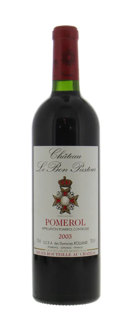 2003 | Chateau Le Bon Pasteur | Pomerol at CaskCartel.com