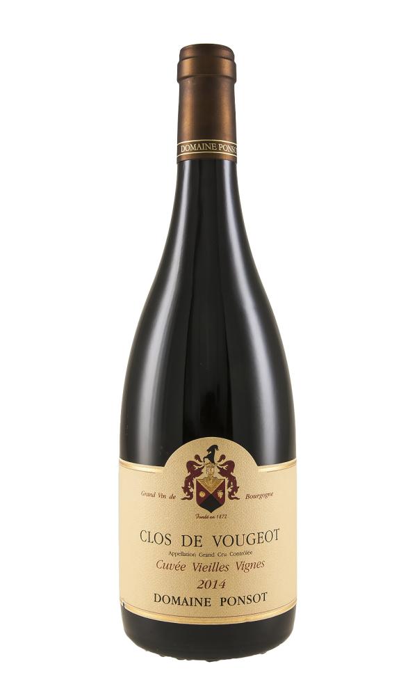 2014 | Domaine Ponsot | Clos de Vougeot Vieilles Vignes at CaskCartel.com