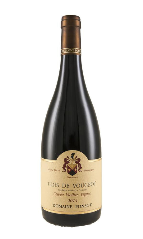 2014 | Domaine Ponsot | Clos de Vougeot Vieilles Vignes at CaskCartel.com