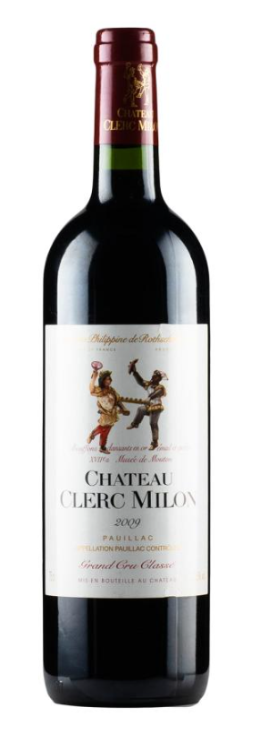 2009 | Château Clerc Milon | Pauillac at CaskCartel.com