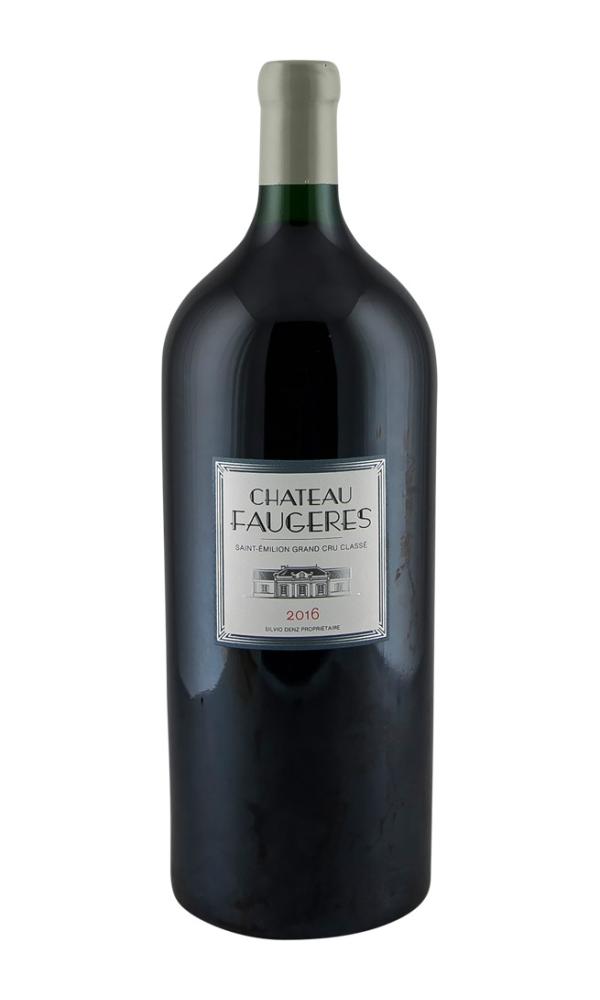 2016 | Chateau Faugeres | Saint-Emilion 6L at CaskCartel.com