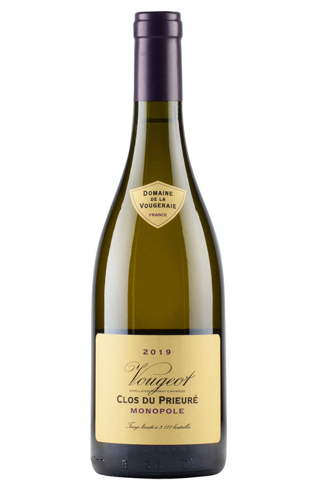 2019 | Domaine de la Vougeraie | Vougeot Clos du Prieure Blanc at CaskCartel.com