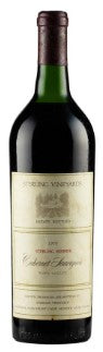 1976 | Sterling Vineyards | Cabernet Sauvignon at CaskCartel.com