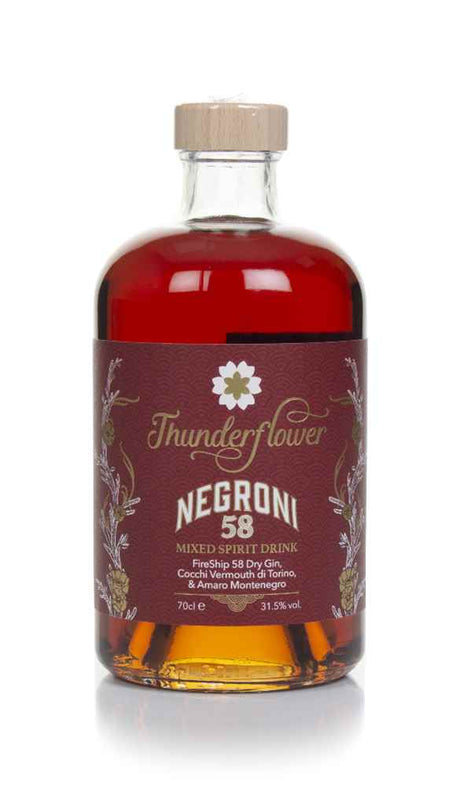 Thunderflower Negroni 58 | 700ML at CaskCartel.com