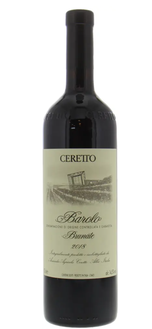 2018 | Ceretto | Barolo Brunate at CaskCartel.com