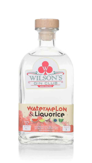 Wilson’s Gin Club Watermelon & Liquorice | 700ML at CaskCartel.com