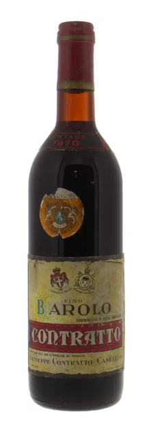 1970 | Contratto | Barolo at CaskCartel.com
