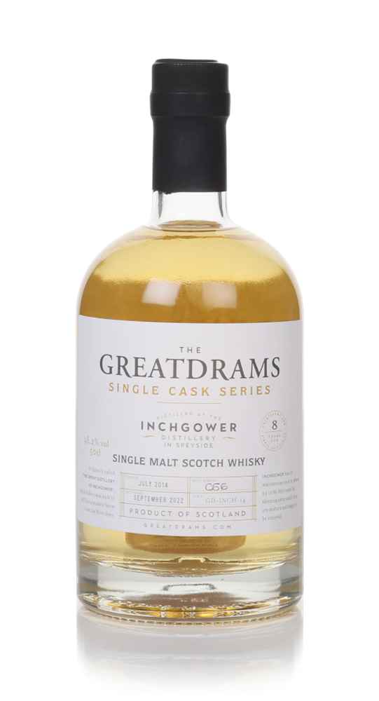 Inchgower 8 Year Old 2014 (cask GD-INCH-14) - Single Cask Series (GreatDrams) | 500ML at CaskCartel.com