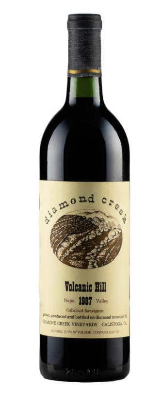 1987 | Diamond Creek Vineyards | Volcanic Hill Cabernet Sauvignon at CaskCartel.com