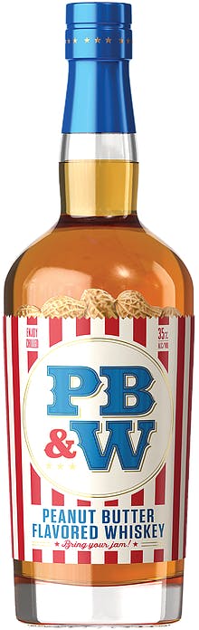 PB&W Peanut Butter Flavored Whiskey