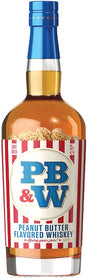 PB&W Peanut Butter Flavored Whiskey
