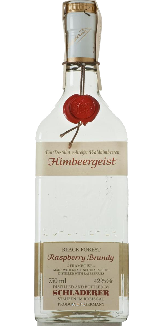 Schladerer Himbeergeist Black Forest Raspberry Brandy at CaskCartel.com