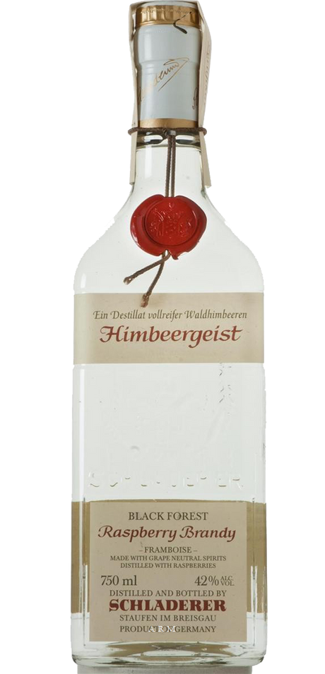 Schladerer Himbeergeist Black Forest Raspberry Brandy at CaskCartel.com