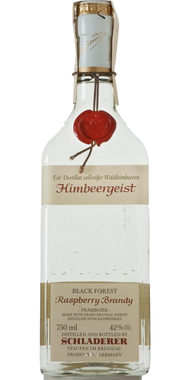 Schladerer Himbeergeist Black Forest Raspberry Brandy at CaskCartel.com