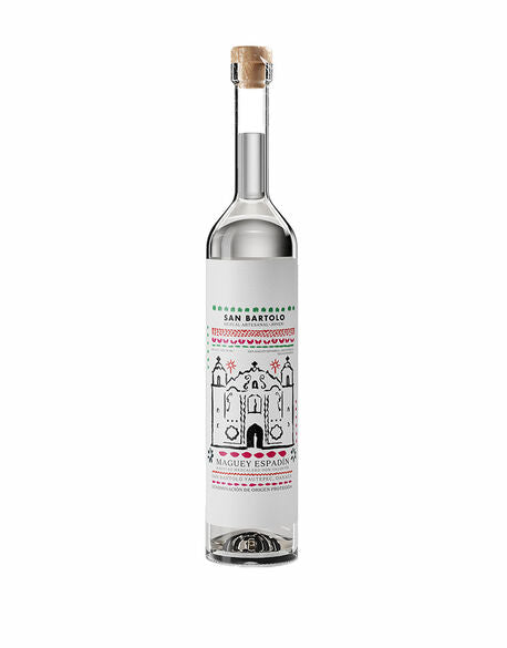 San Bartolo Artesanal 100% Maguey Espadín Don Valentin Mezcal at CaskCartel.com