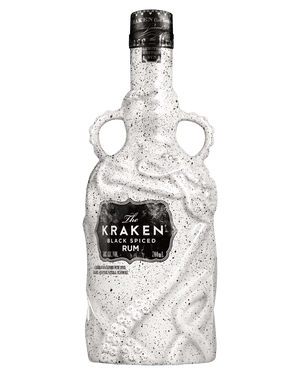 Kraken Black Spiced Limited White Edition Rum | 700ML at CaskCartel.com