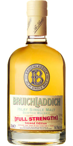 Bruichladdich 1994 (B.2005) Full Strength 2nd Edition Scotch Whisky | 700ML at CaskCartel.com
