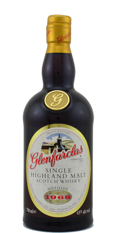 Glenfarclas 1968 (Bottled 2000) Scotch Whisky | 700ML at CaskCartel.com